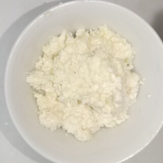 豆腐とキャベツの雪見和え